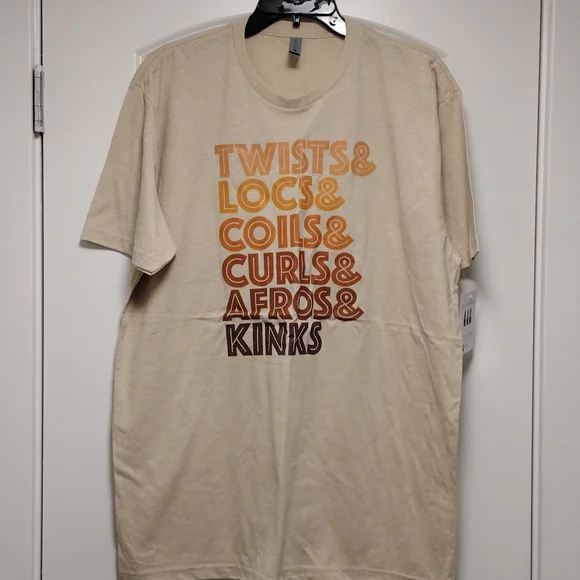 Twists,Locs,Coils Curls Super Soft Tee - Picture 4 of 6